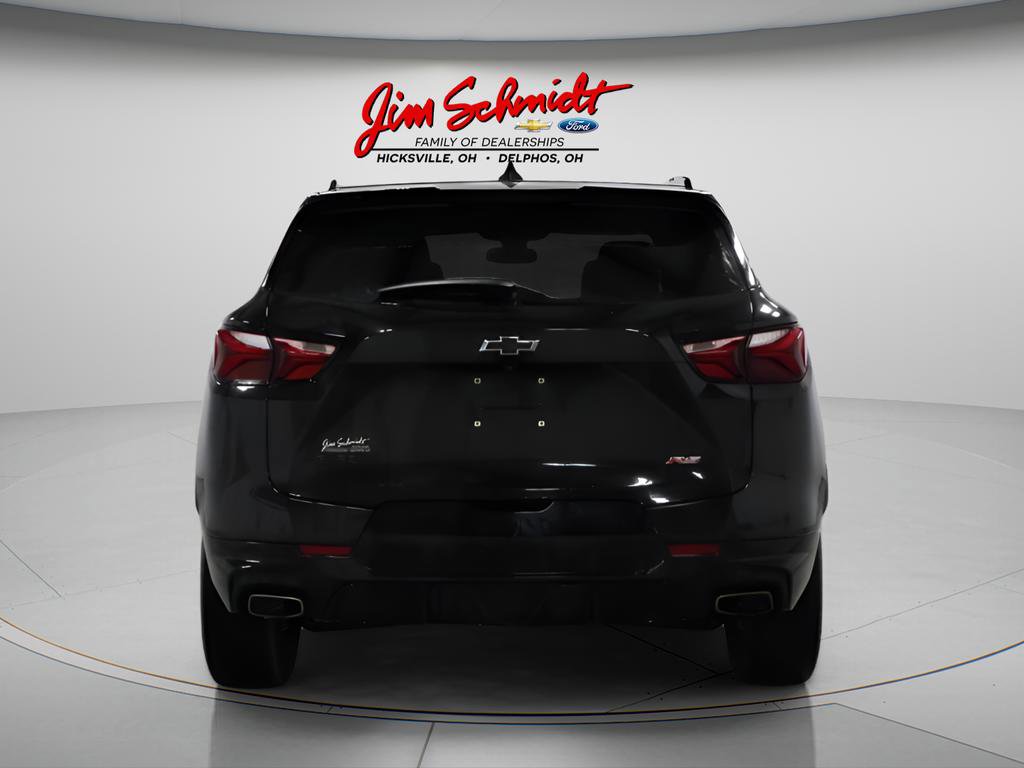 Used 2021 Chevrolet Blazer RS FWD image 4