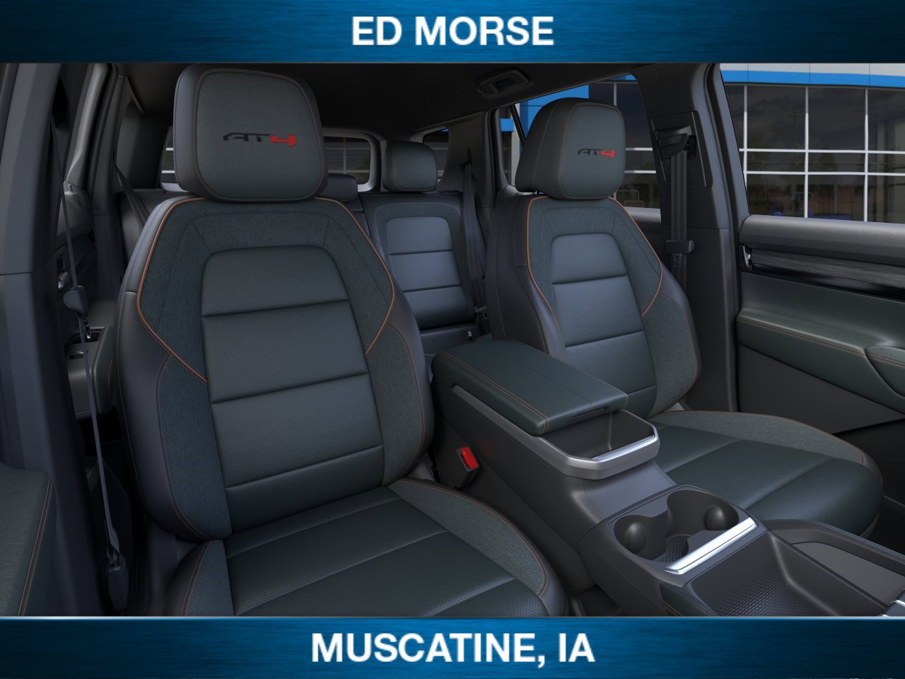 New 2026 GMC Terrain AT4 w/ Convenience Package III AWD/4WD image 16