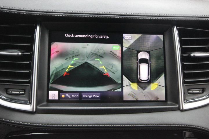 Used 2021 INFINITI QX50 Sensory image 23