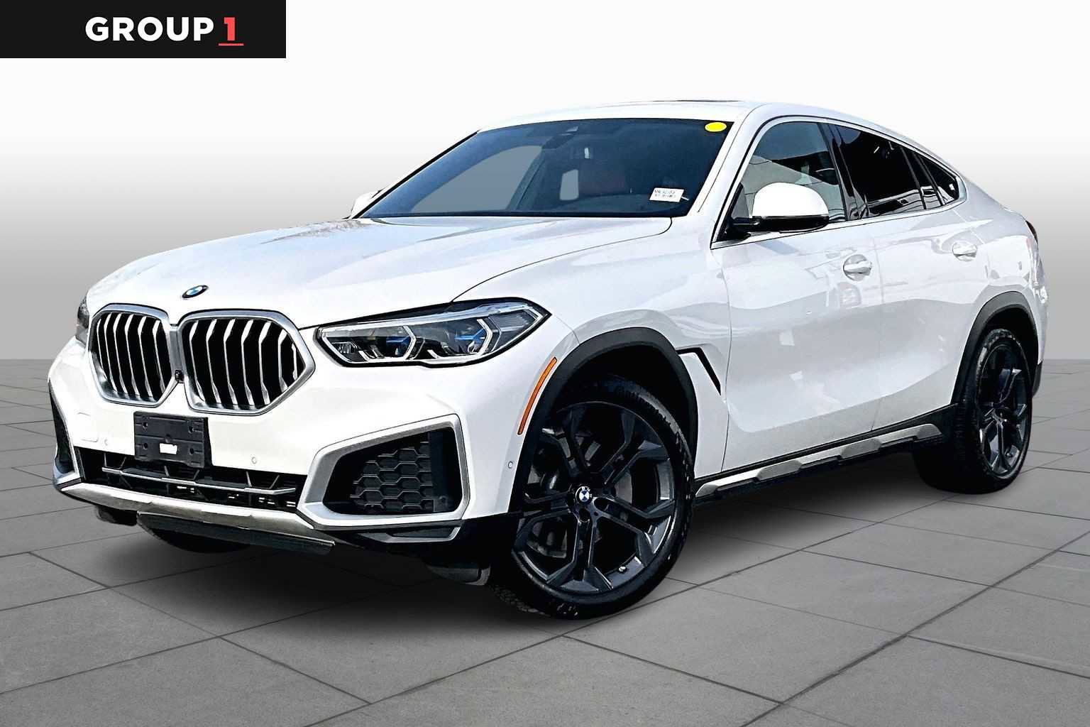 Used 2022 BMW X6 xDrive40i w/ Executive Package image 1