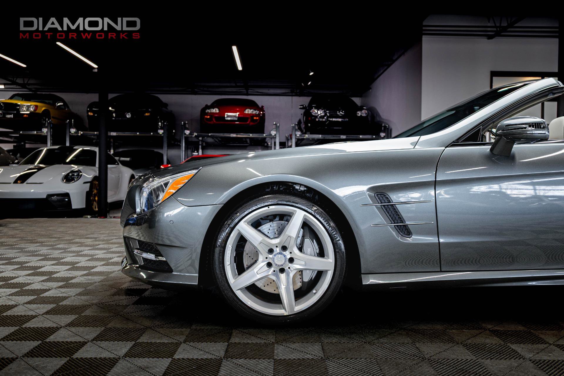 Used 2014 Mercedes-Benz SL 550 image 10