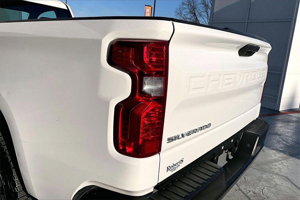 Used 2020 Chevrolet Silverado 1500 W/T image 21