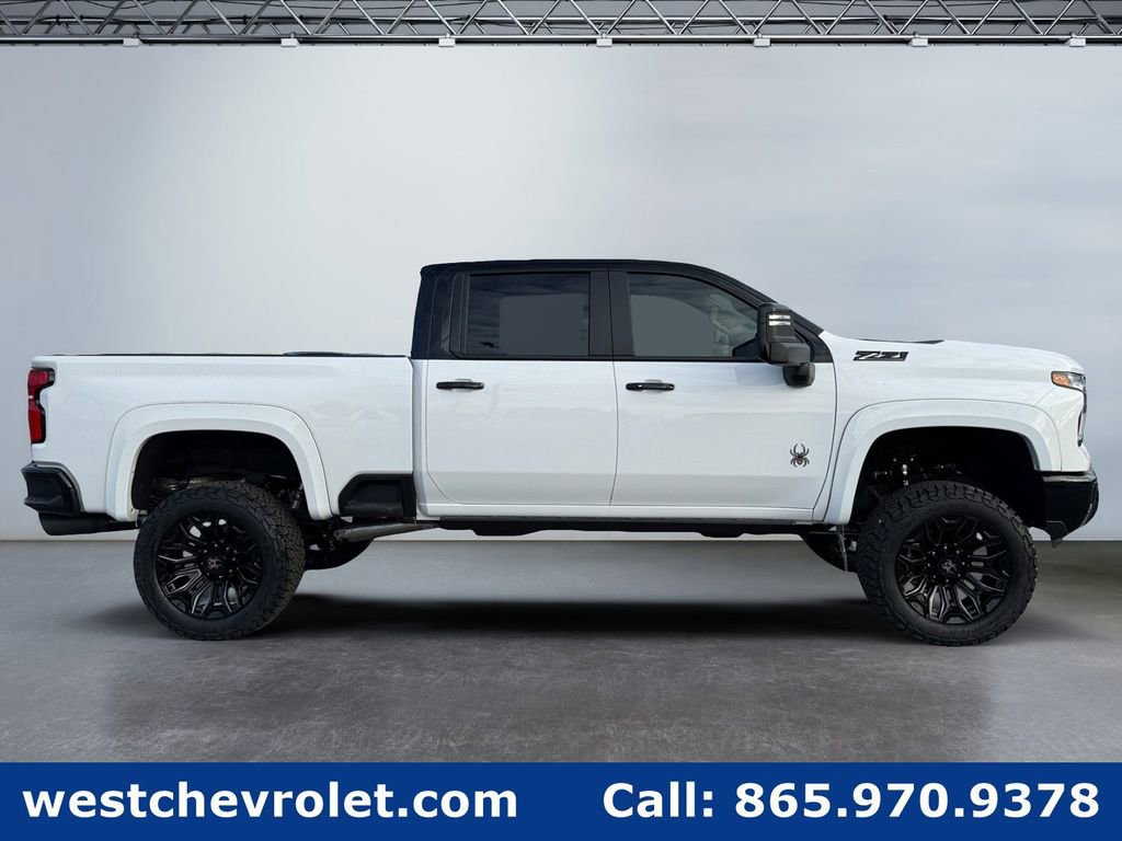 New 2026 Chevrolet Silverado 2500 LT w/ Trail Boss Package image 2