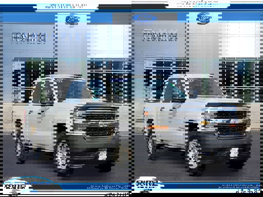 Used 2018 Chevrolet Silverado 1500 W/T w/ Trailering Package