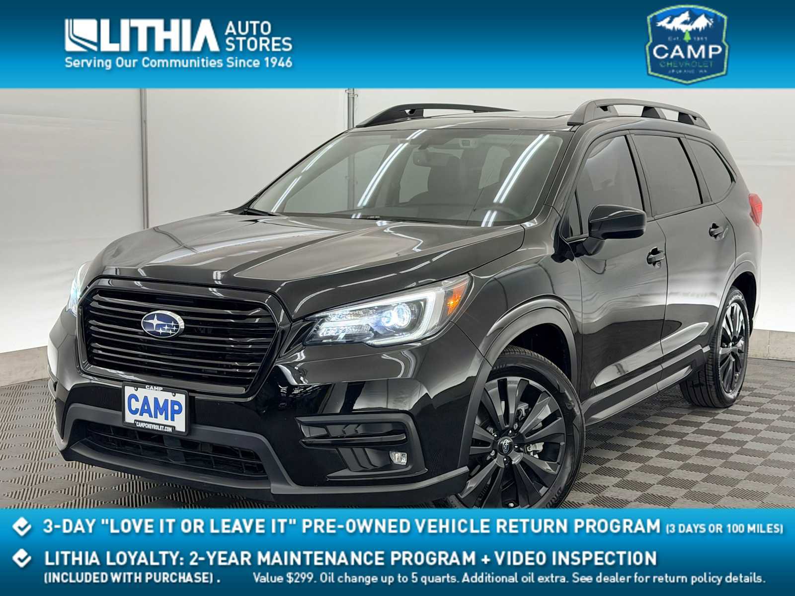 Used 2022 Subaru Ascent Onyx Edition image 1