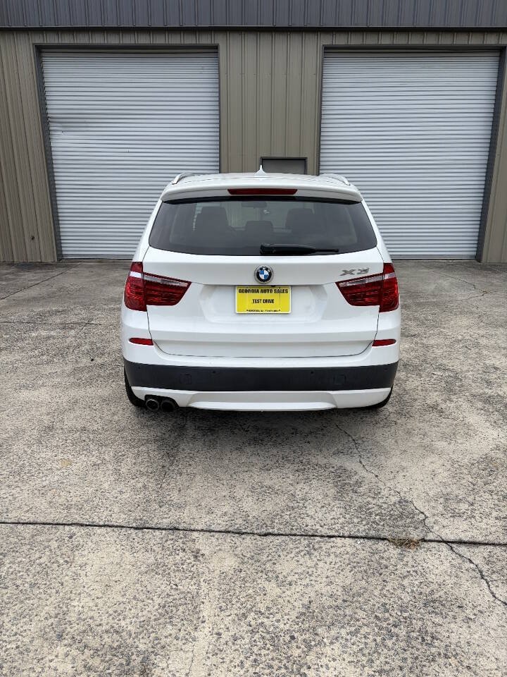 Used 2014 BMW X3 xDrive28i AWD/4WD image 7