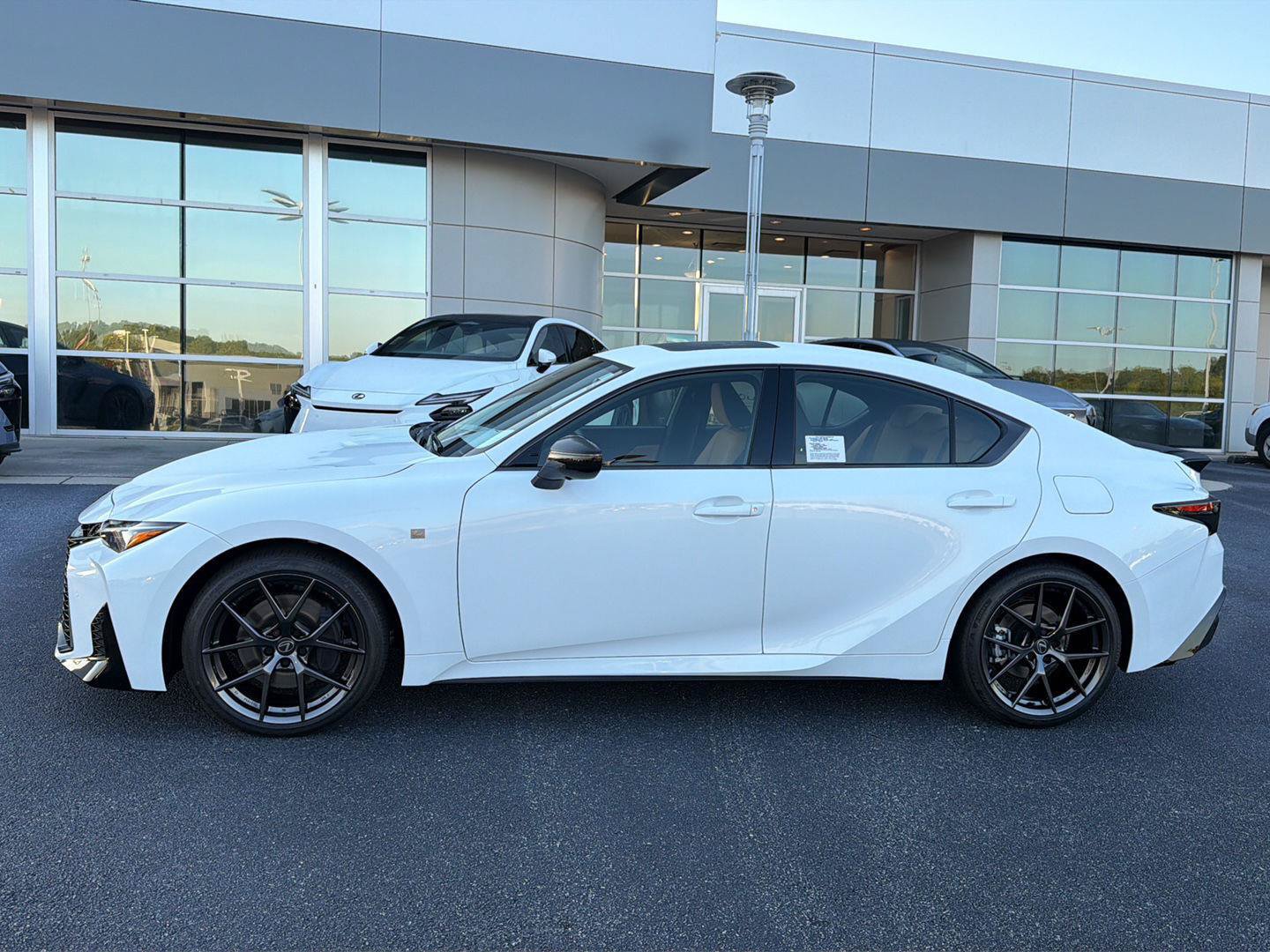 New 2026 Lexus IS 350 F Sport w/ Accessory Package Z1 RWD image 3