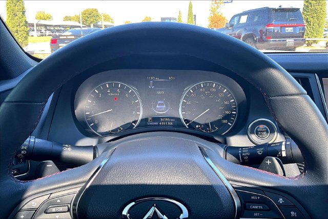 Used 2022 INFINITI Q60 Red Sport 400 w/ Cargo Package AWD/4WD image 19