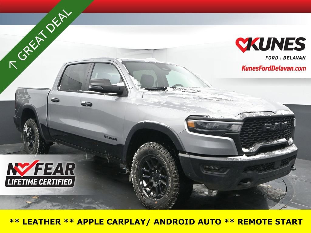 Used 2025 RAM 1500 Rebel w/ Rebel Level 1 Equipment Group image 1