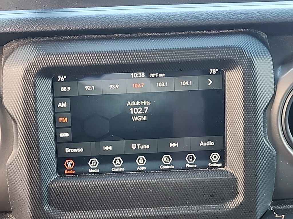 Certified 2021 Jeep Wrangler Unlimited Sport image 28