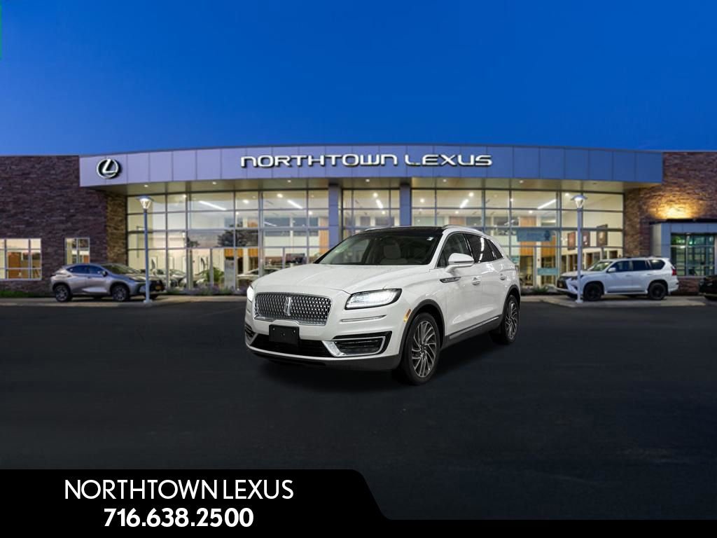 Used 2020 Lincoln Nautilus Reserve w/ Cargo Utility Package