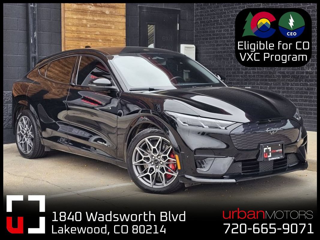 Used 2024 Ford Mustang Mach-E GT