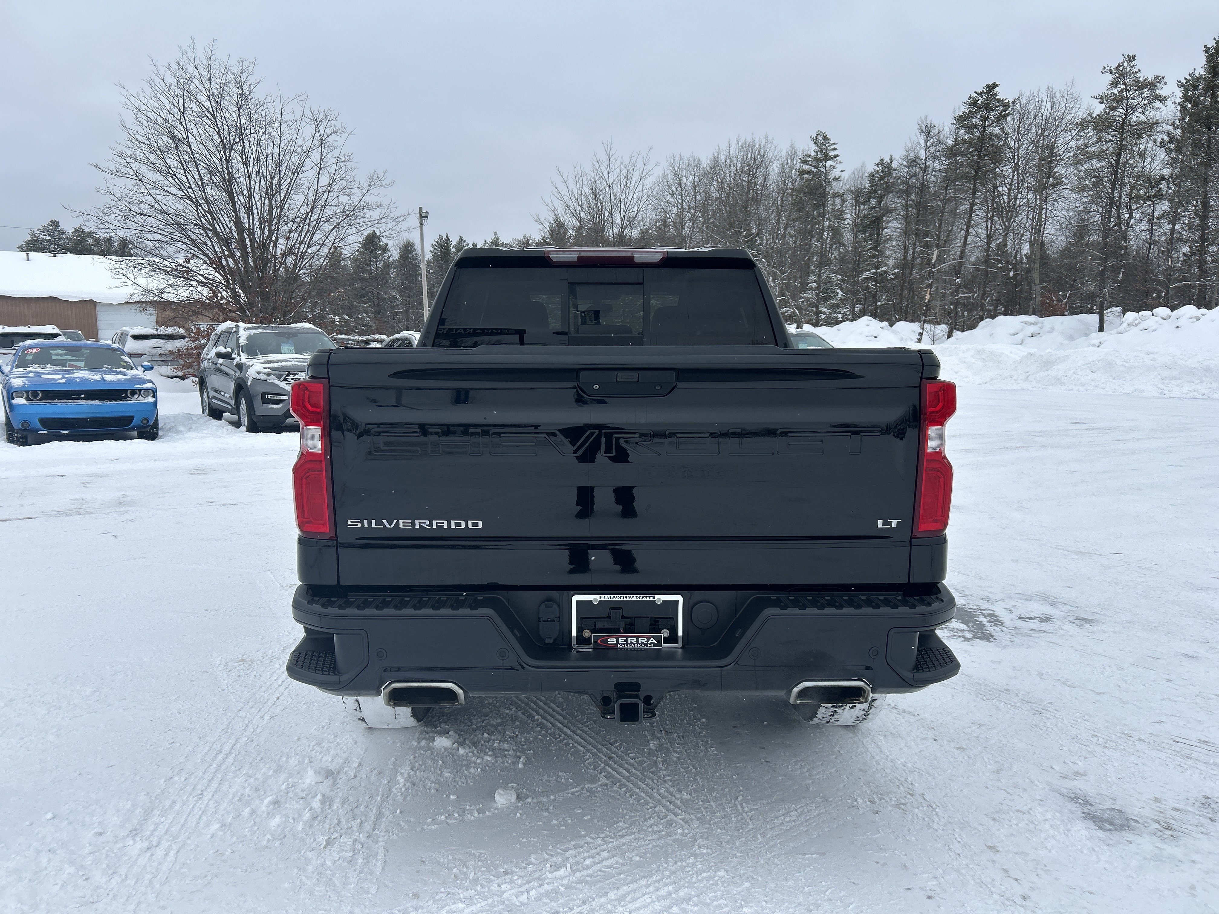 Used 2019 Chevrolet Silverado 1500 LT Trail Boss image 5