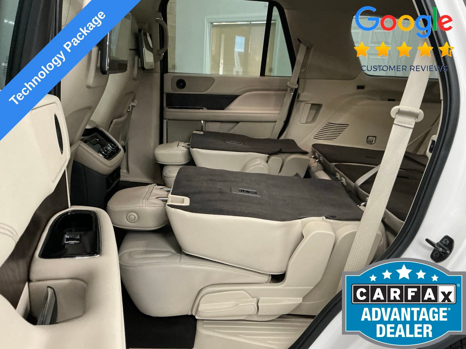 Used 2018 Lincoln Navigator Select w/ Technology Package RWD image 20