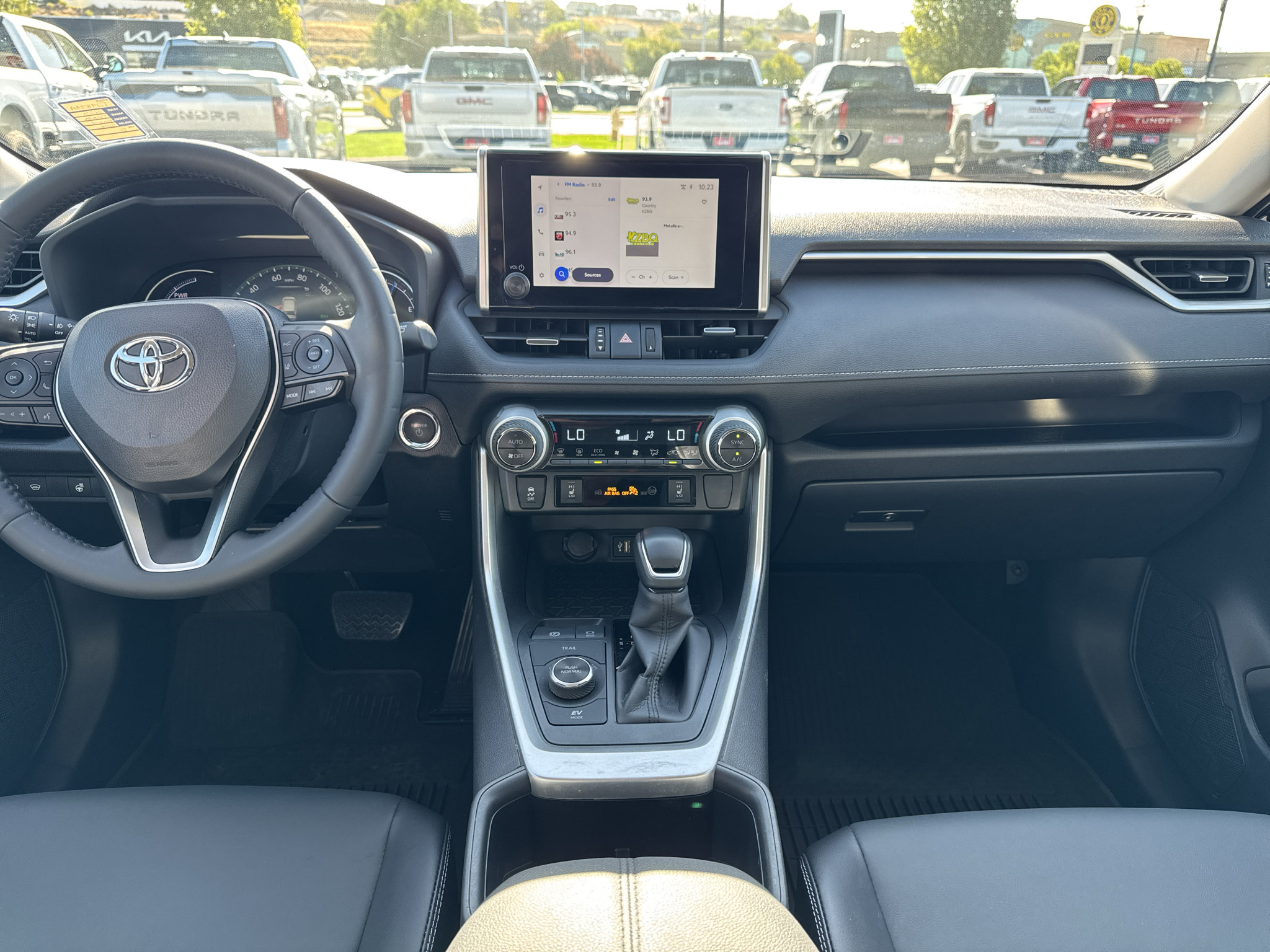 Certified 2025 Toyota RAV4 XLE Premium w/ Weather Package AWD/4WD image 12