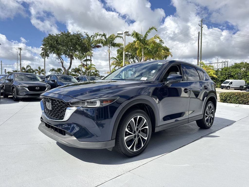 Used 2023 MAZDA CX-5 AWD 2.5 S w/ Premium Package image 28