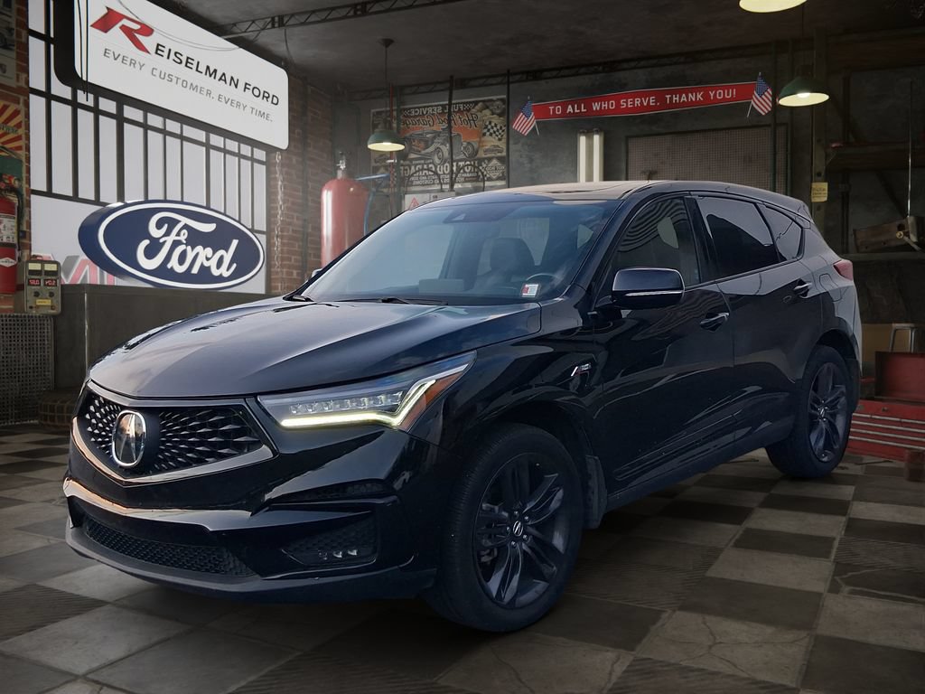 Used 2021 Acura RDX A-Spec w/ Technology Package