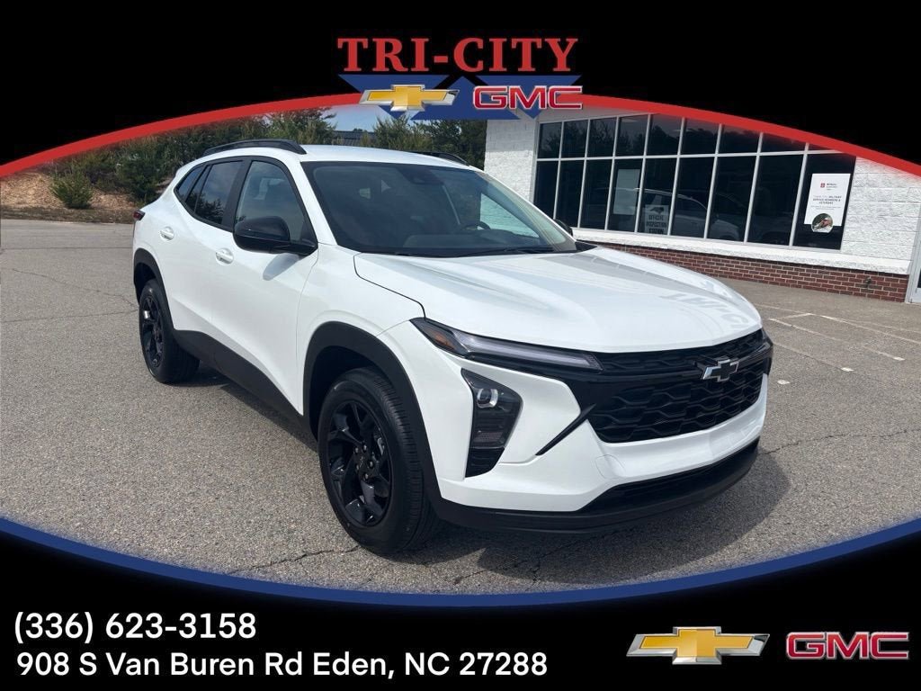 New 2026 Chevrolet Trax LT w/ Driver Confidence Package