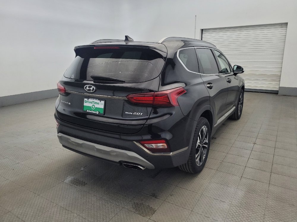 Used 2019 Hyundai Santa Fe Limited AWD/4WD image 9