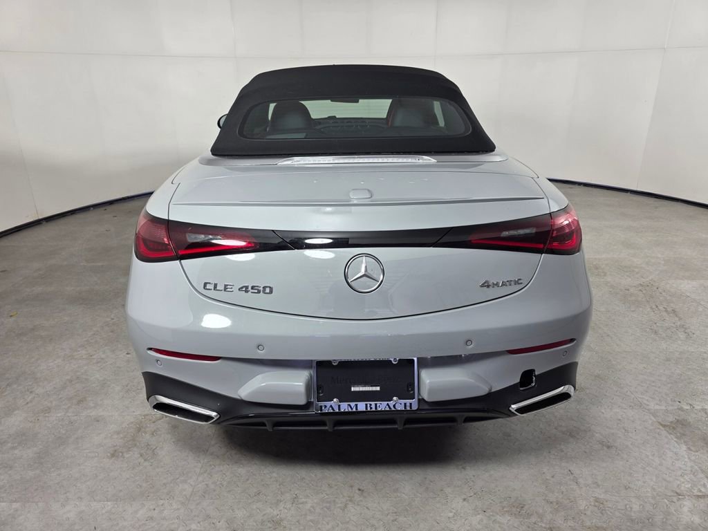 New 2026 Mercedes-Benz CLE 450 4MATIC Cabriolet image 17