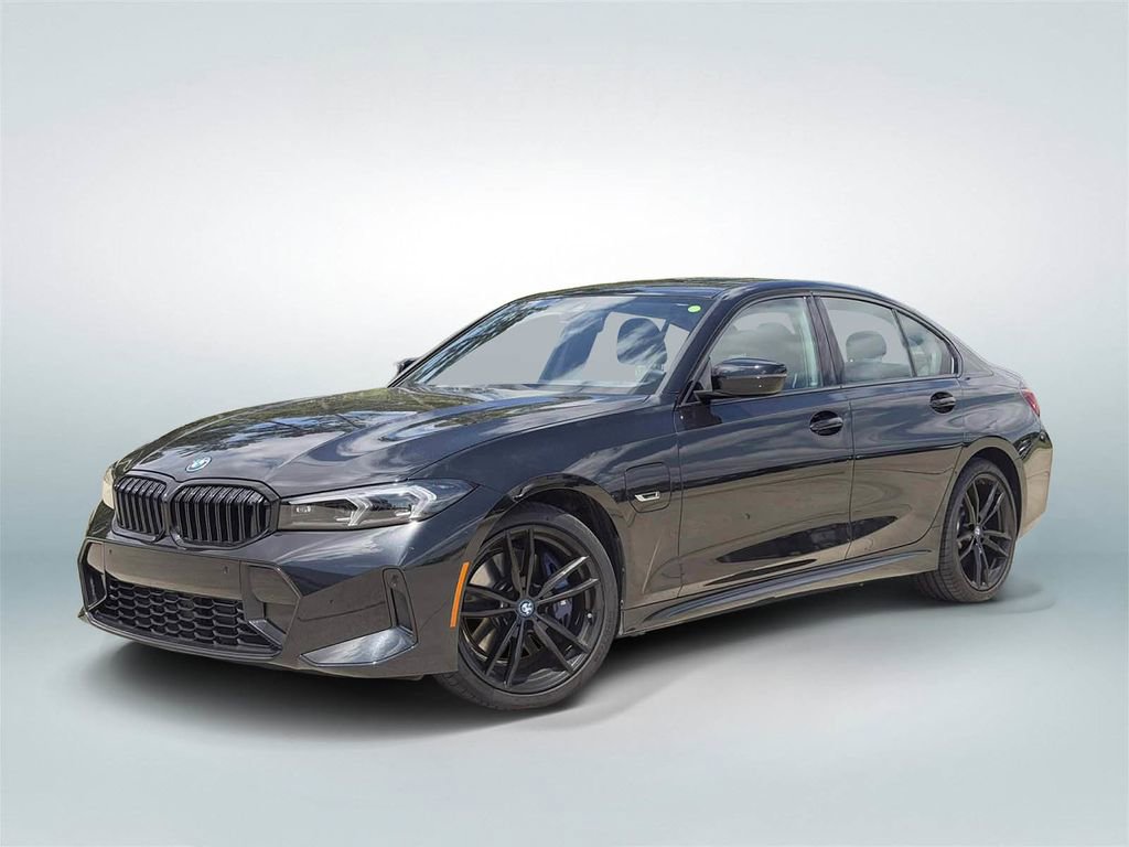 Used 2023 BMW 330e xDrive w/ M Sport Package AWD/4WD image 1