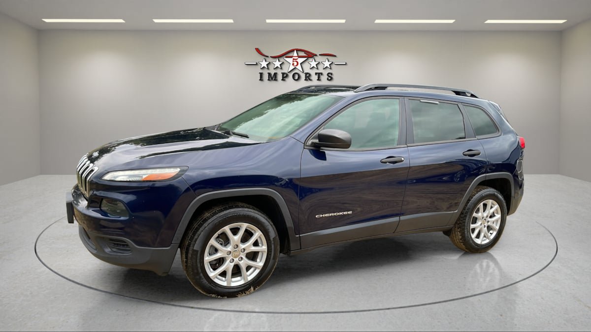 Used 2016 Jeep Cherokee Sport