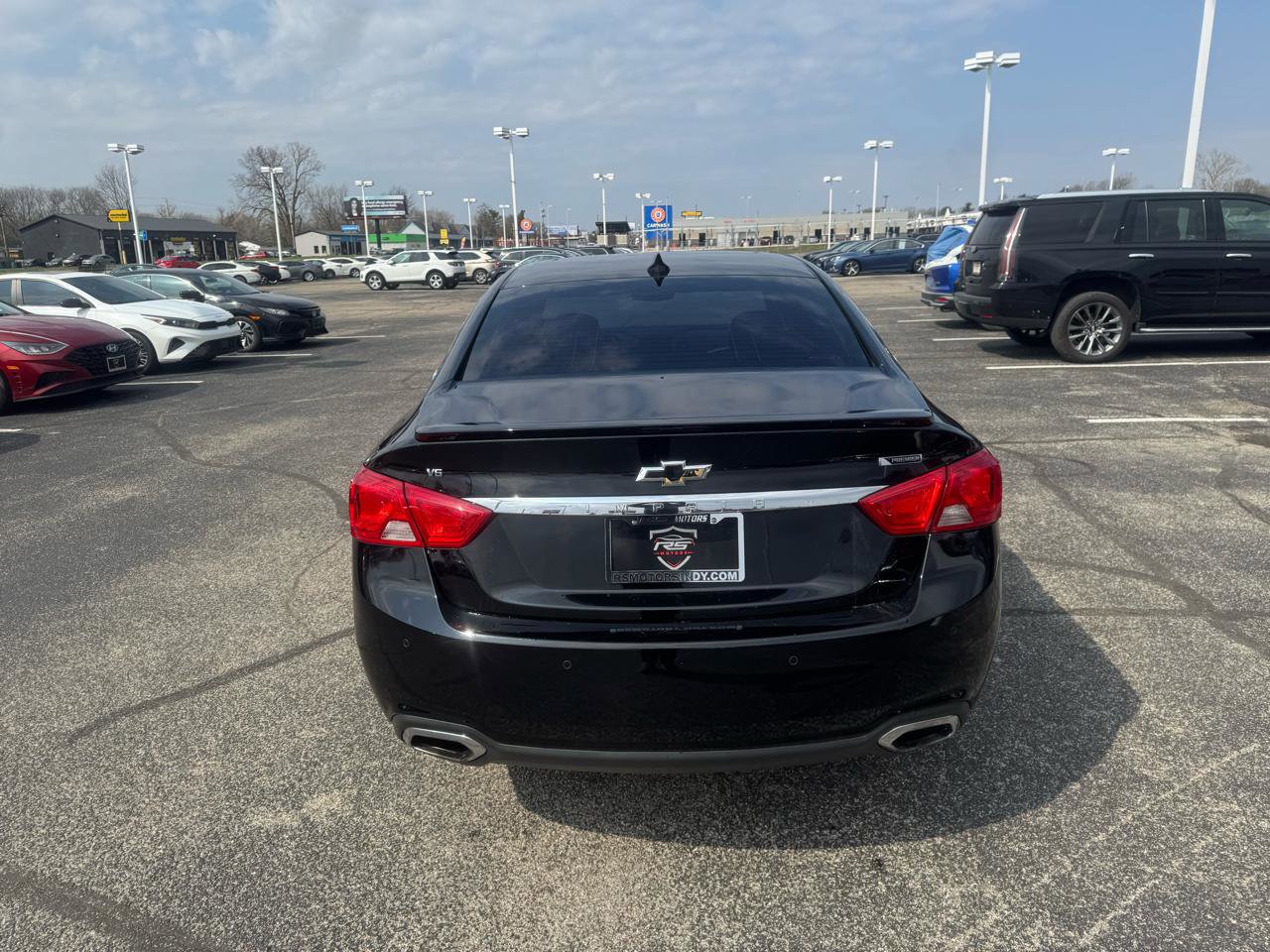 Used 2018 Chevrolet Impala Premier w/ Premier Confidence Package FWD image 18