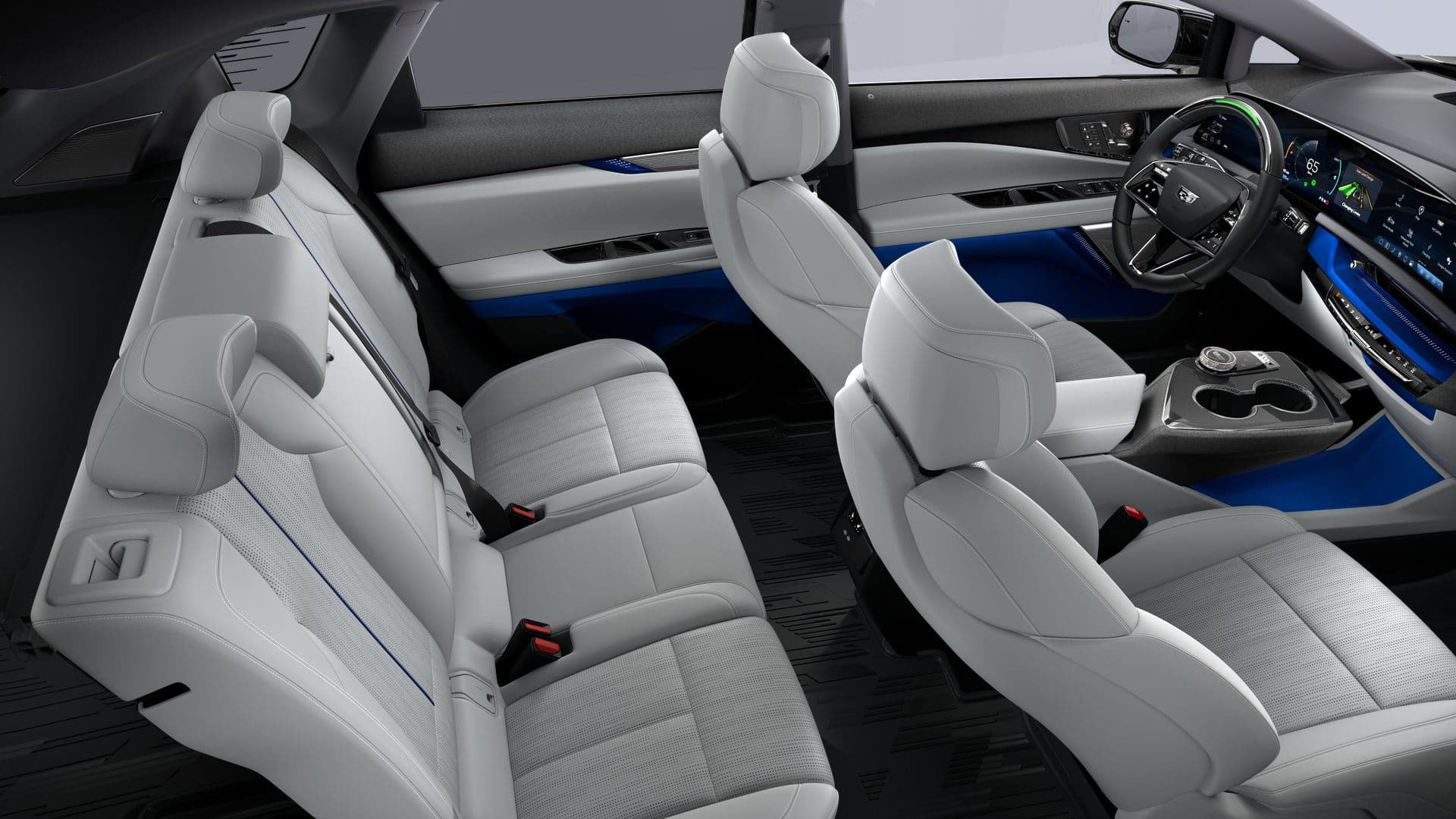 New 2025 Cadillac Optiq Luxury 2 w/ LPO, Floor Liner Package AWD/4WD image 35