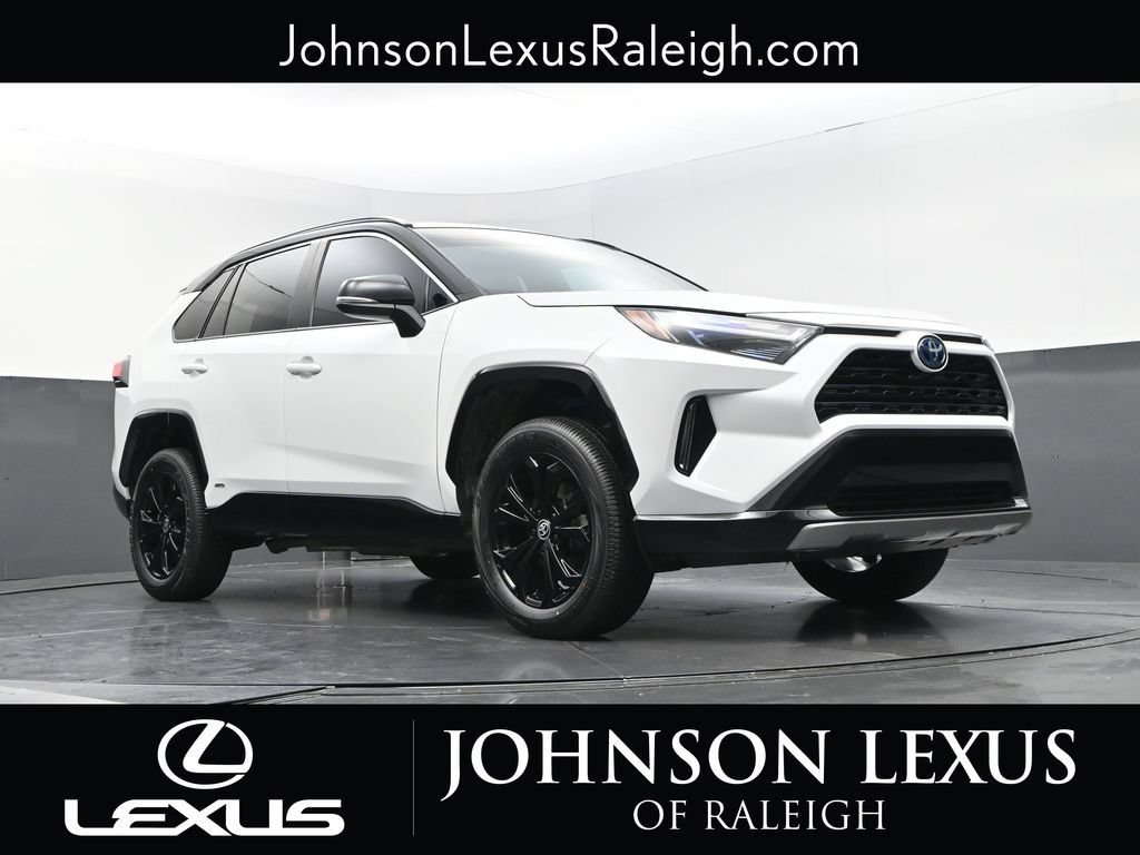 Used 2023 Toyota RAV4 XSE w/ XSE Grade Weather Package AWD/4WD image 15