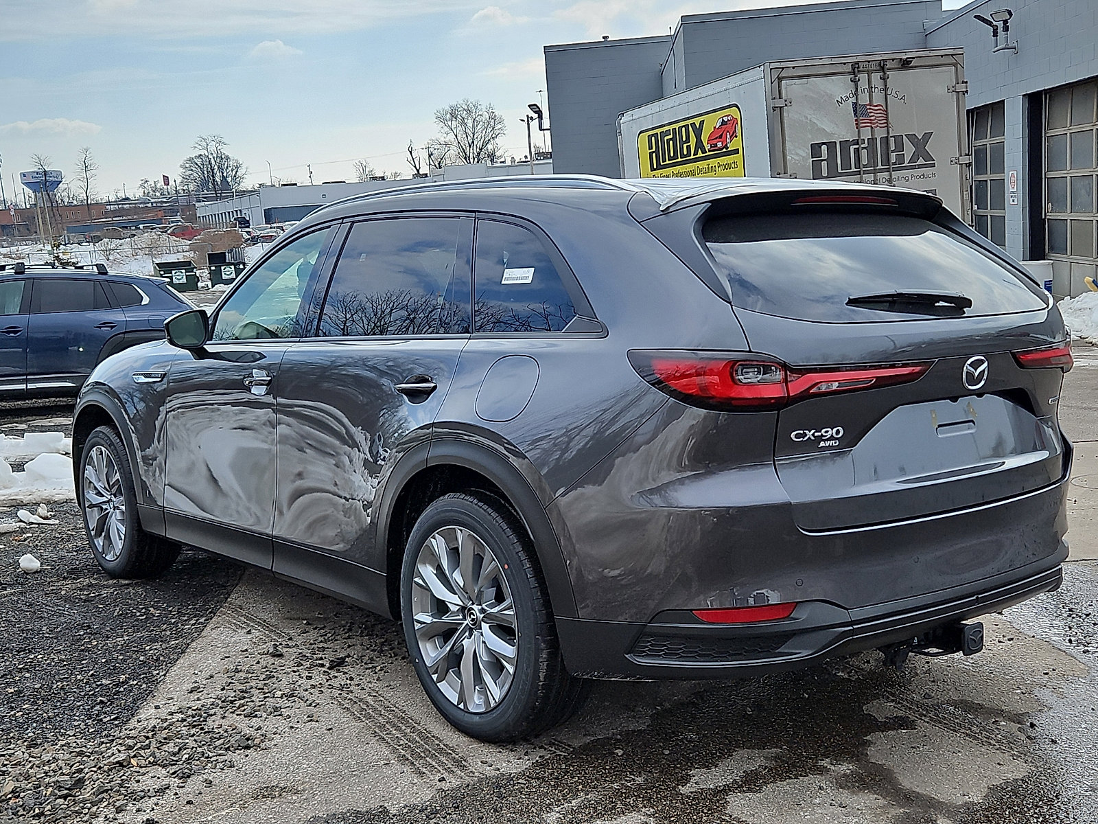 New 2026 MAZDA CX-90 3.3 Turbo w/ Preferred Package image 4