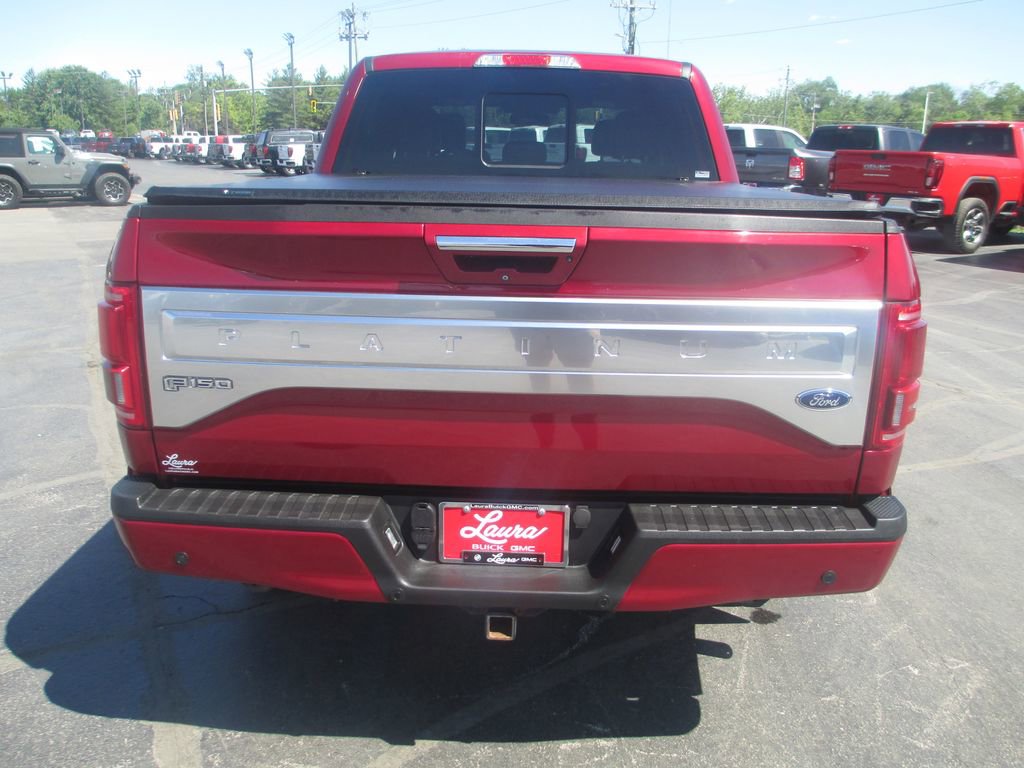 Used 2015 Ford F150 Platinum w/ Equipment Group 701A Luxury AWD/4WD image 6