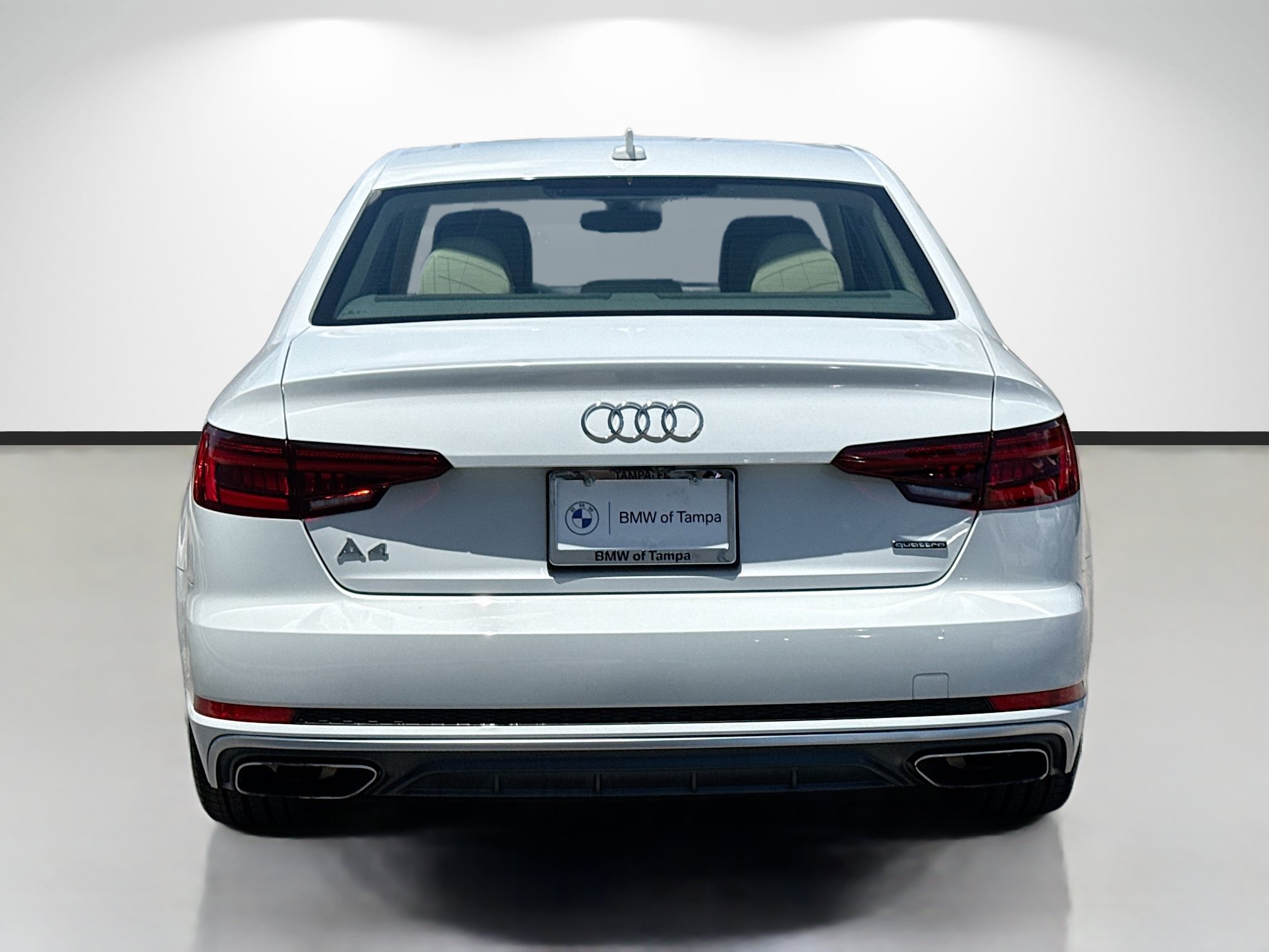 Used 2019 Audi A4 2.0T Premium w/ Convenience Package AWD/4WD image 4