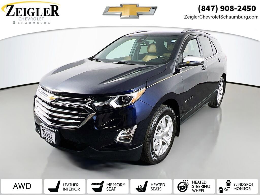 Certified 2021 Chevrolet Equinox Premier image 1