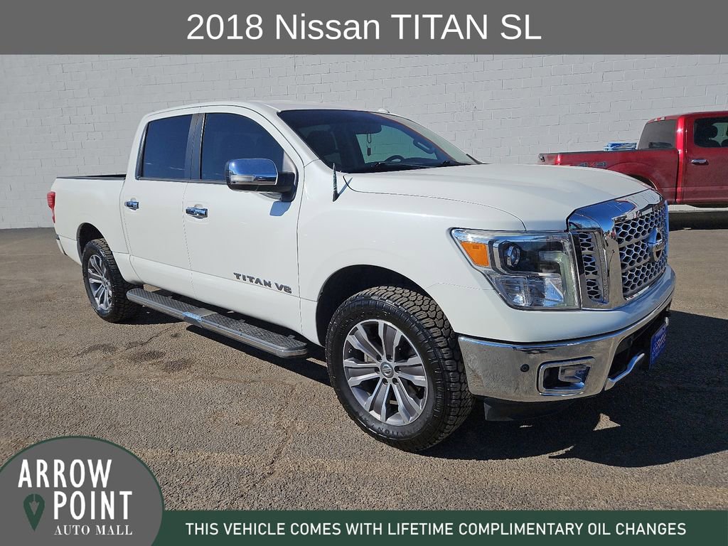 Used 2018 Nissan Titan SL image 1