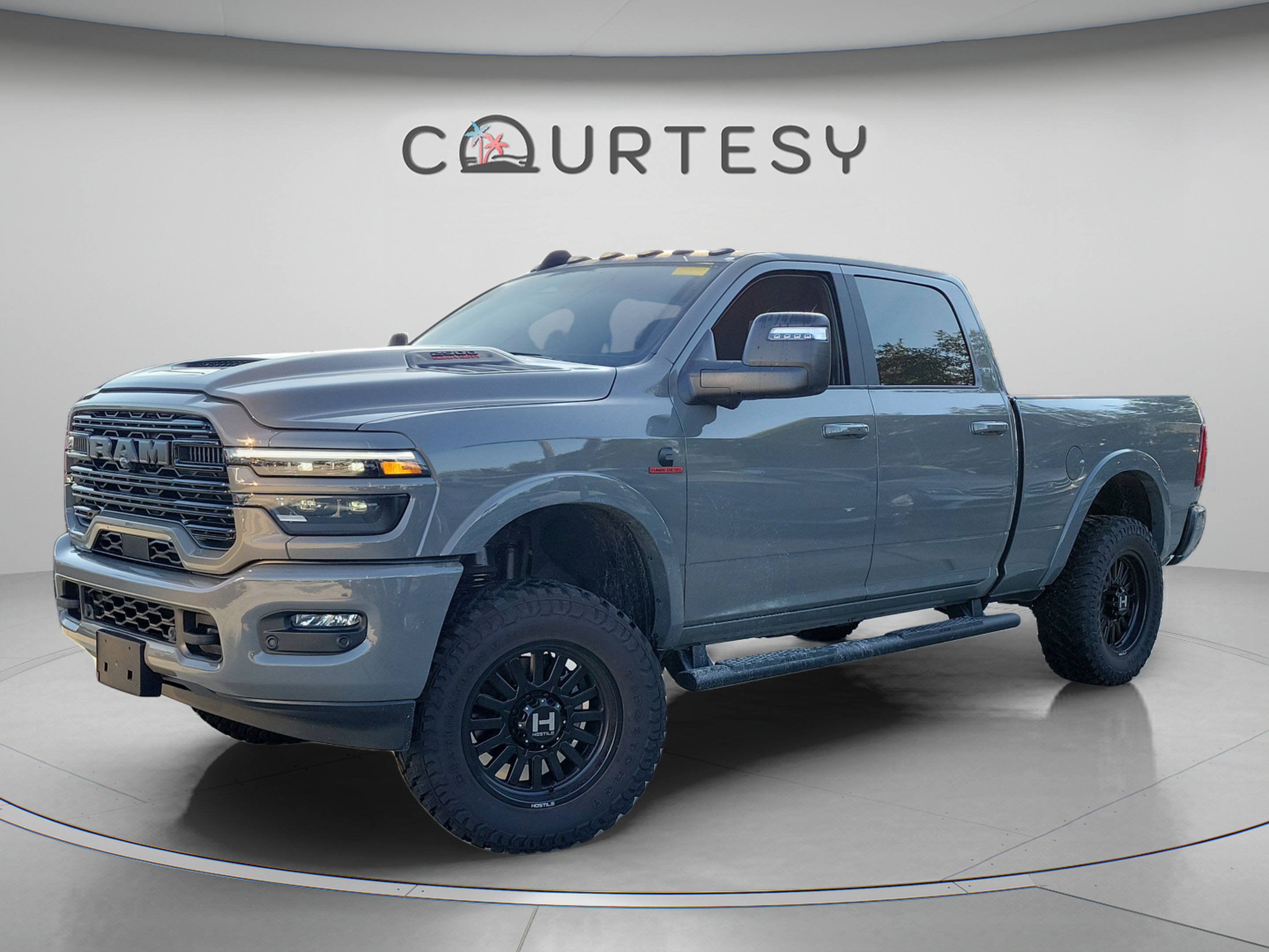 Used 2025 RAM 2500 Laramie w/ Night Edition