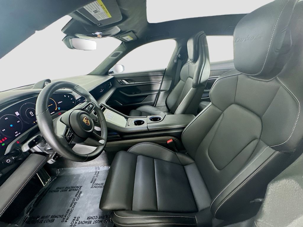 Certified 2023 Porsche Taycan Turbo image 5