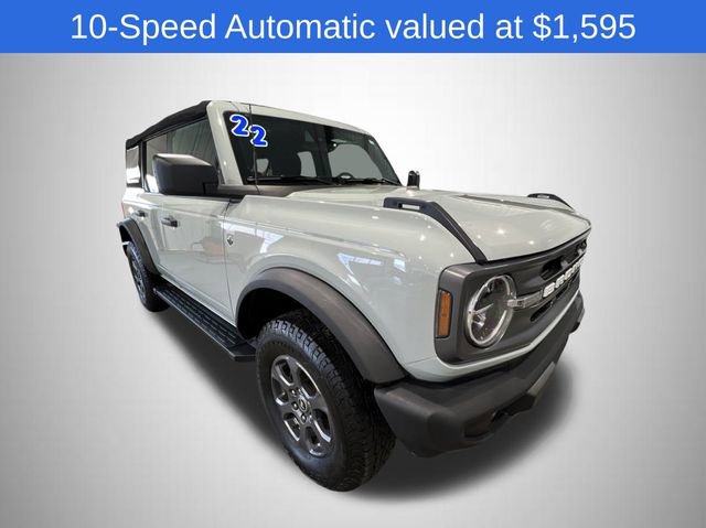 Used 2022 Ford Bronco Big Bend image 2