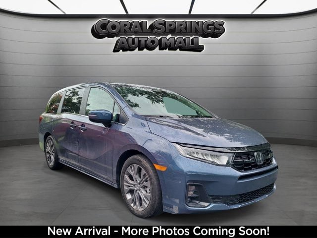 Certified 2025 Honda Odyssey Touring image 1