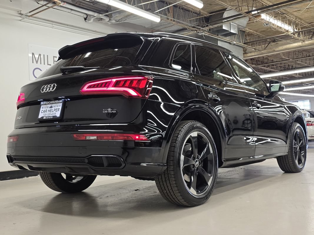 Used 2019 Audi SQ5 Premium Plus AWD/4WD image 8