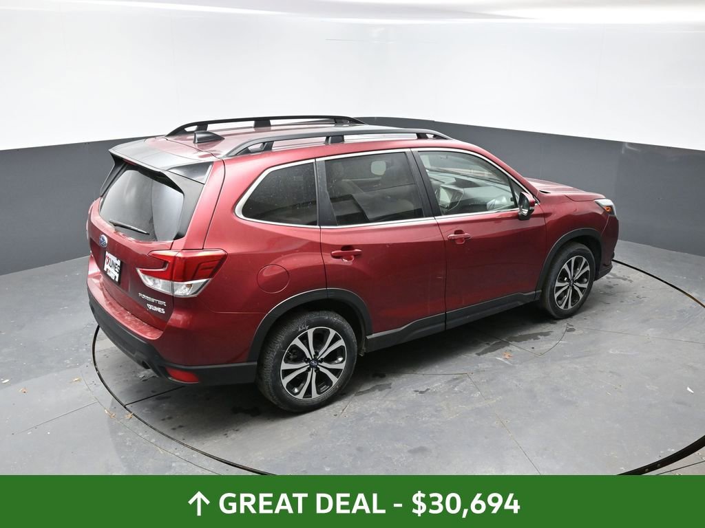 Used 2024 Subaru Forester Limited image 40