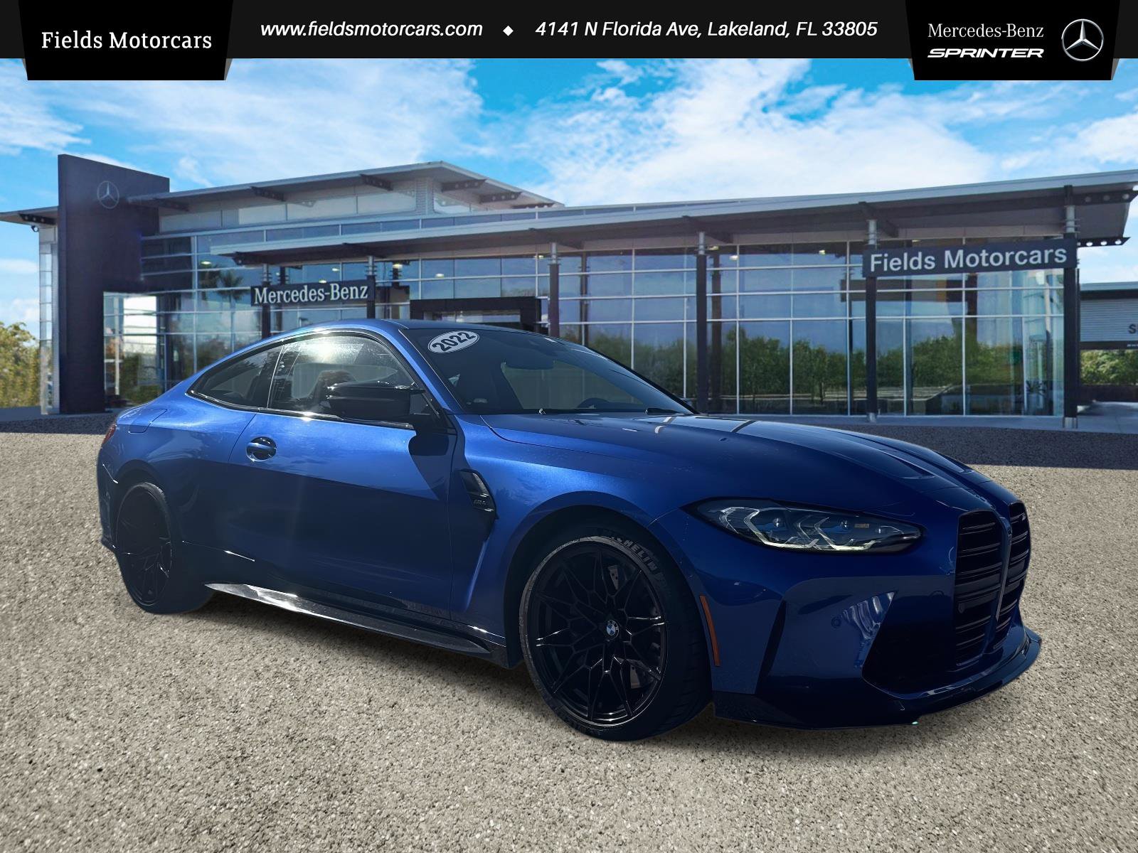 Used 2022 BMW M4 Coupe w/ Executive Package image 1