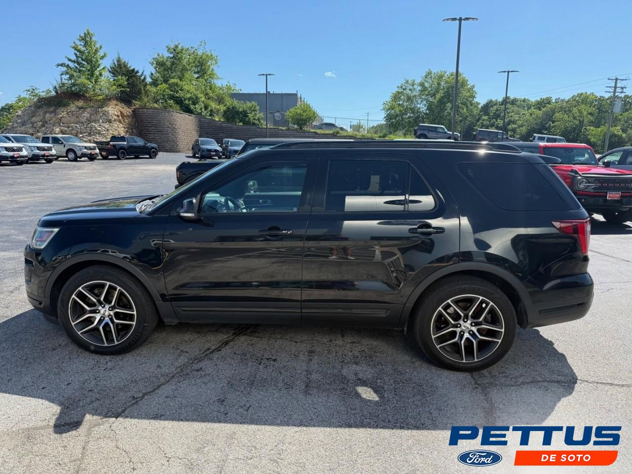 Used 2018 Ford Explorer Sport w/ Equipment Group 401A