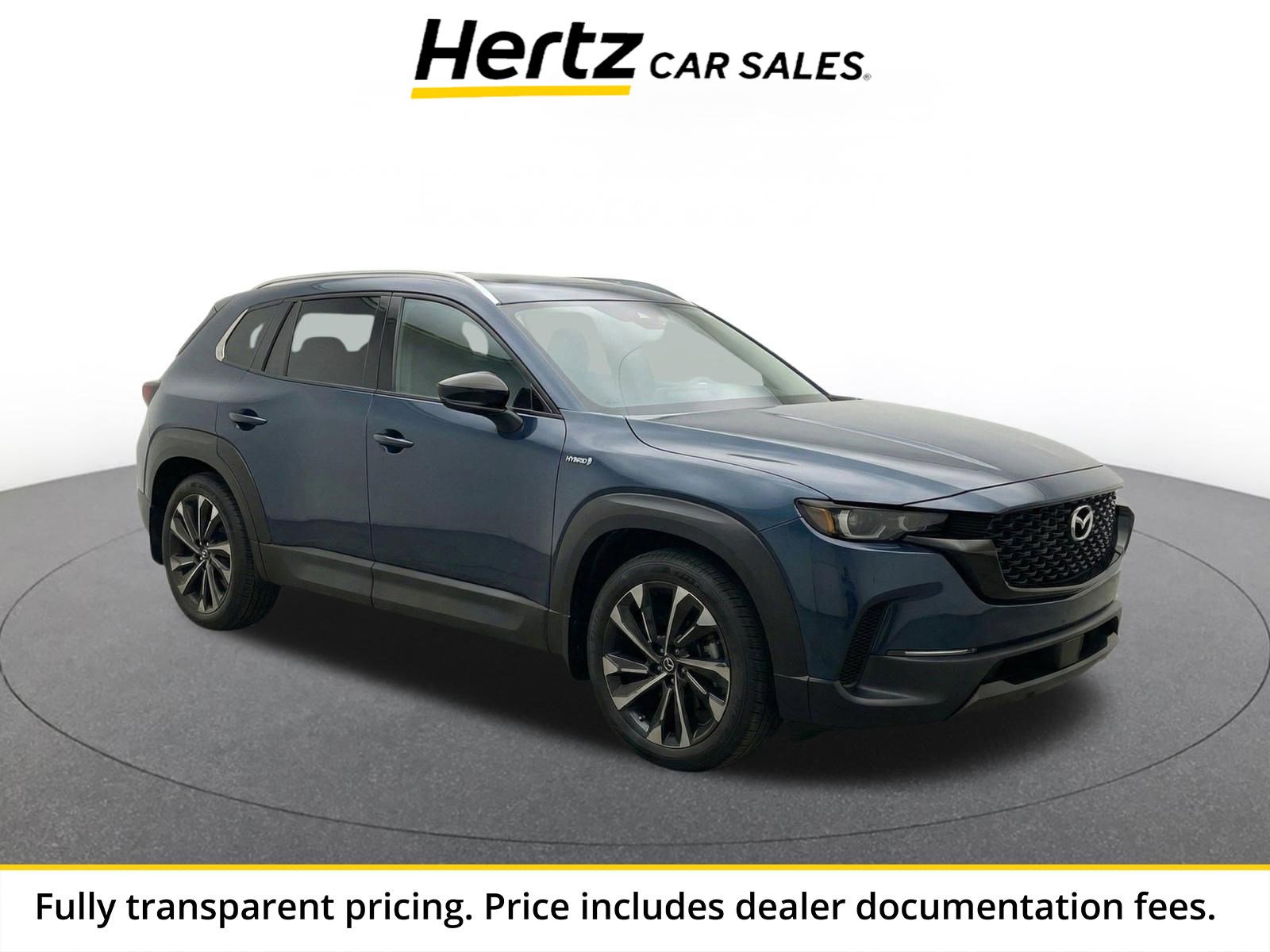 Used 2025 MAZDA CX-50 2.5 Hybrid w/ Premium Plus Pkg