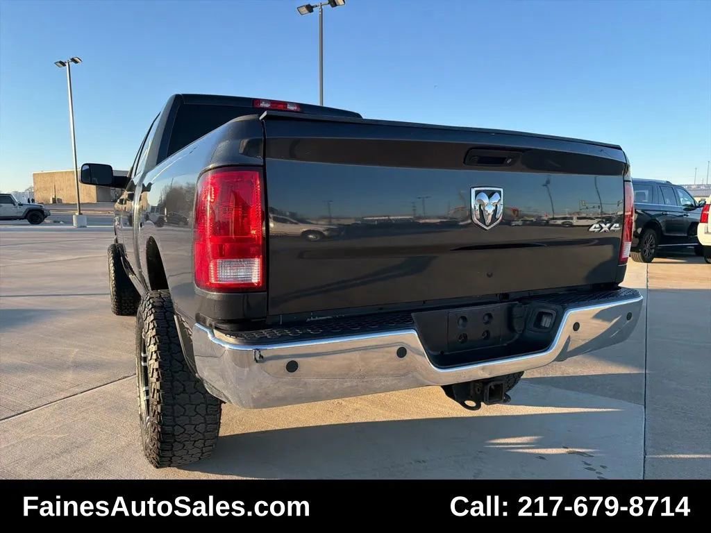 Used 2016 RAM 2500 Tradesman w/ Chrome Appearance Group image 16
