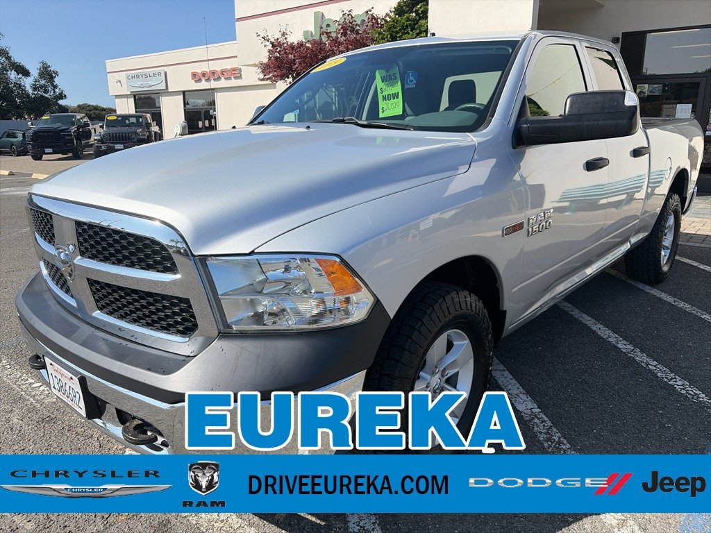 Used 2018 RAM 1500 Tradesman w/ Popular Equipment Group