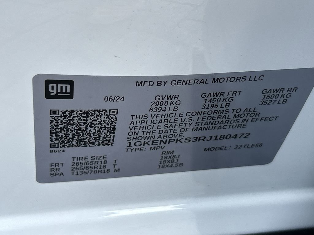 Certified 2024 GMC Acadia AT4 w/ Luxury Package image 33