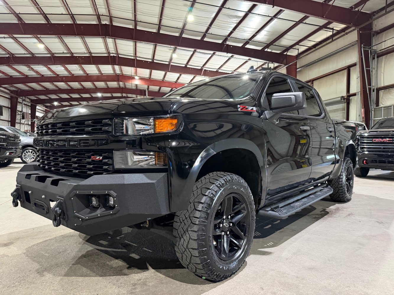 Used 2020 Chevrolet Silverado 1500 Custom Trail Boss w/ Custom Convenience Package AWD/4WD image 9