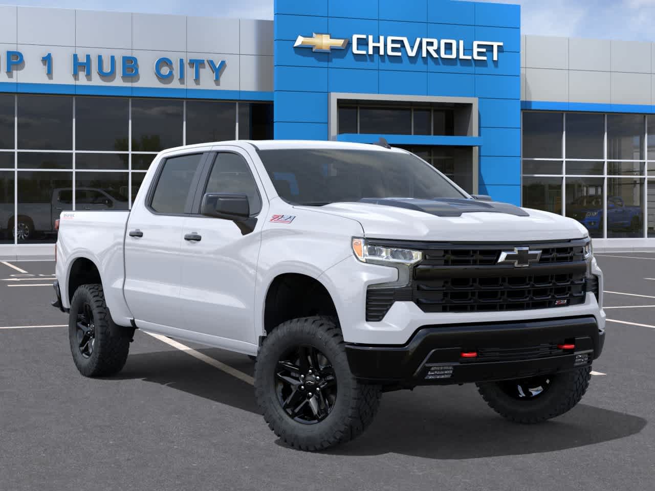 New 2026 Chevrolet Silverado 1500 LT Trail Boss AWD/4WD image 7