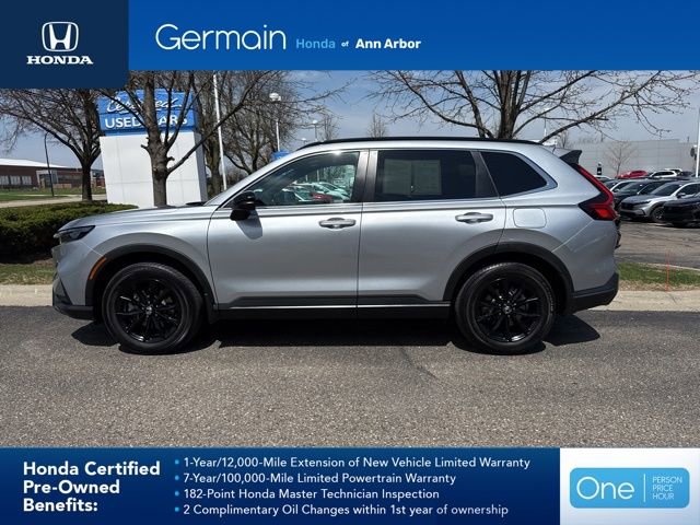 Certified 2024 Honda CR-V Sport image 2