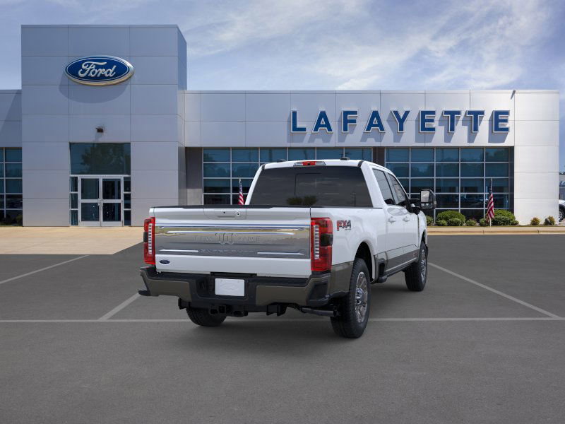 New 2026 Ford F350 King Ranch image 8